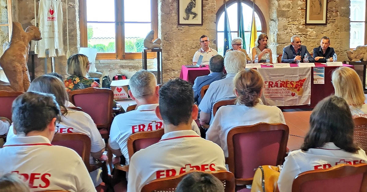 La Fratres CEM celebra la “Giornata Mondiale del Donatore di Sangue” a Taormina e Letojanni