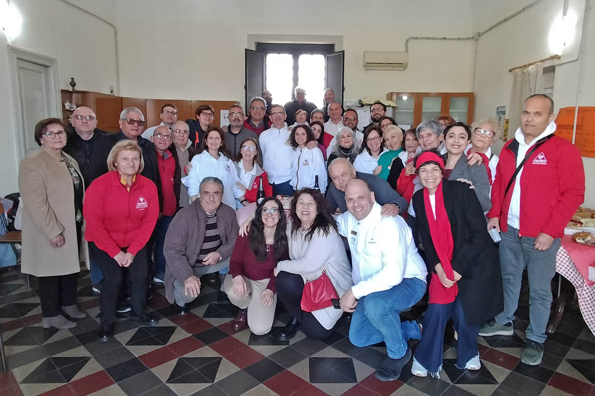 Fratres Cem, assemblea territoriale presso il Gruppo “Padre Pio da Pietrelcina”